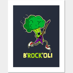 B'ROCK'OLI Posters and Art